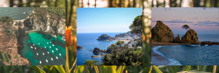 Costa Brava poster hani travel предлог места за посета