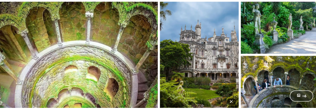 Quinta da Regaleira in Sintra hani travel,portugalija novi mesta za poseta ,